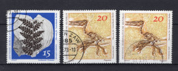 DDR Yt. 1520/1521° Gestempeld 1973 - Usados