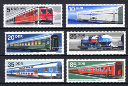 DDR Yt. 1539/1544 MNH 1973 - Unused Stamps