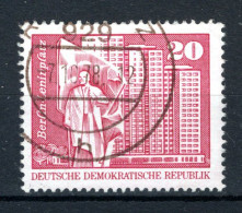 DDR Yt. 1503° Gestempeld 1973 - Used Stamps