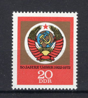 DDR Yt. 1499 MNH 1972 - Nuovi