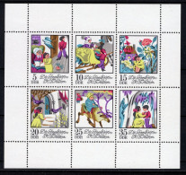 DDR Yt. 1493/1498 MNH 1972 - Unused Stamps
