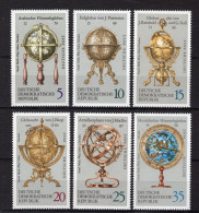 DDR Yt. 1478/1483 MNH 1972 - Unused Stamps