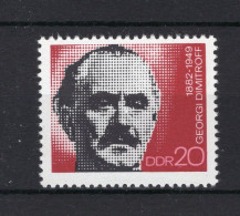 DDR Yt. 1470 MNH 1972 - Nuovi