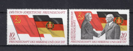 DDR Yt. 1448/1449 MNH 1972 - Nuovi