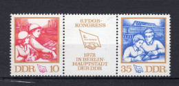 DDR Yt. 1447A MNH 1972 - Unused Stamps