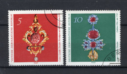 DDR Yt. 1370/1371° Gestempeld 1971 - Used Stamps
