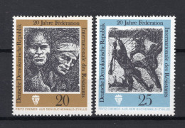 DDR Yt. 1376/1377 MNH 1971 - Unused Stamps