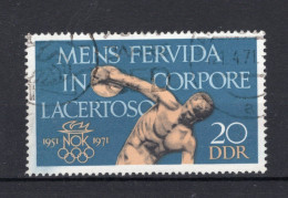 DDR Yt. 1350° Gestempeld 1971 - Used Stamps