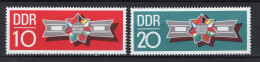 DDR Yt. 1306/1307 MNH 1970 - Nuevos