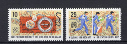 DDR Yt. 1284/1285 MNH 1970 - Nuevos