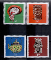 DDR Yt. 1322/1325 MNH 1971 - Unused Stamps