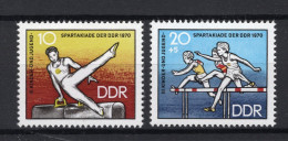 DDR Yt. 1273/1274 MNH 1970 - Nuevos