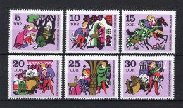 DDR Yt. 1238/1243 MNH 1970 - Unused Stamps