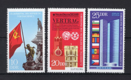 DDR Yt. 1261/1263 MNH 1970 - Unused Stamps