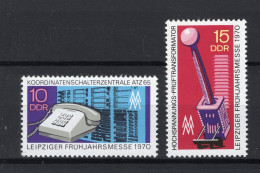 DDR Yt. 1244/1245 MNH 1970 - Unused Stamps