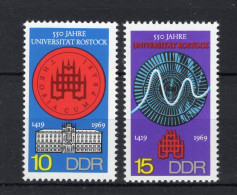 DDR Yt. 1212/1213 MNH 1969 - Unused Stamps