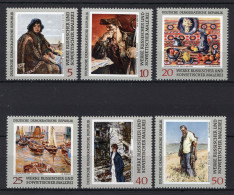 DDR Yt. 1221/1226 MNH 1969 - Unused Stamps