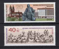 DDR Yt. 1208/1209 MNH 1969 - Unused Stamps