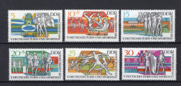 DDR Yt. 1179/1184 MNH 1969 - Unused Stamps