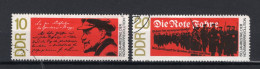 DDR Yt. 1113/1114° Gestempeld 1968 - Used Stamps