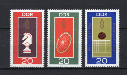 DDR Yt. 1187/1189 MNH 1969 - Unused Stamps