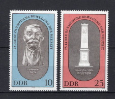 DDR Yt. 1185/1186 MNH 1969 - Unused Stamps