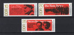 DDR Yt. 1113/1115 MNH 1968 - Unused Stamps
