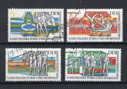 DDR Yt. 1179/1182° Gestempeld 1969 - Used Stamps
