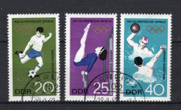 DDR Yt. 1102/1104° Gestempeld 1968 - Used Stamps