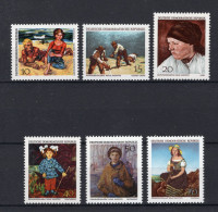 DDR Yt. 1089/1094 MNH 1968 - Unused Stamps