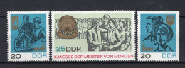 DDR Yt. 1017/1019 MNH 1967 - Nuevos