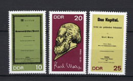 DDR Yt. 1061/1063 MNH 1968 - Nuovi