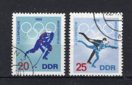 DDR Yt. 1034/1035° Gestempeld 1968 - Used Stamps