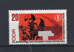 DDR Yt. 1012° Gestempeld 1967 - Usados