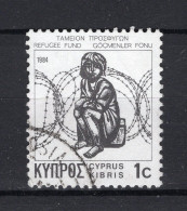 CYPRUS Yt. 612° Gestempeld 1984 - Usados