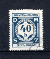 BOHEMEN EN MORAVIE Yt. S2° Gestempeld 1940 - Used Stamps