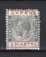 CYPRUS Yt. 84° Gestempeld 1924-1928 - Gebraucht