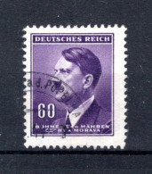 BOHEMEN EN MORAVIE Yt. 80° Gestempeld 1942-1945 - Used Stamps
