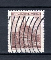 BOHEMEN EN MORAVIE Yt. 49° Gestempeld 1940-1941 - Used Stamps
