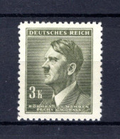 BOHEMEN EN MORAVIE Yt. 90 (*) Zonder Gom 1942-1945 - Unused Stamps
