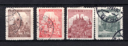 BOHEMEN EN MORAVIE Yt. 49/52° Gestempeld 1940-1941 - Used Stamps
