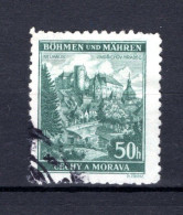 BOHEMEN EN MORAVIE Yt. 47° Gestempeld 1940-1941 - Used Stamps