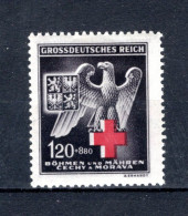 BOHEMEN EN MORAVIE Yt. 111 MH 1943 - Unused Stamps