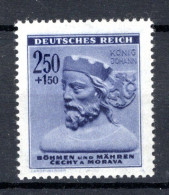BOHEMEN EN MORAVIE Yt. 104 MH* 1943 - Unused Stamps