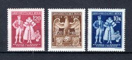 BOHEMEN EN MORAVIE Yt. 112/114 MNH 1944 - Unused Stamps