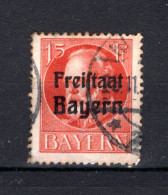 BAYERN Yt. 156° Gestempeld 1919 - Used