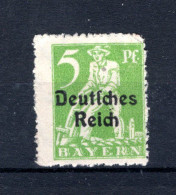 BAYERN Yt. 196 (*) Zonder Gom 1920 - Mint