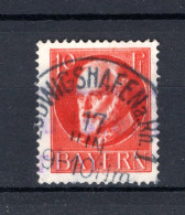 BAYERN Yt. 113° Gestempeld 1916-1920 - Oblitérés
