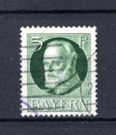 BAYERN Yt. 111° Gestempeld 1916-1920 - Used