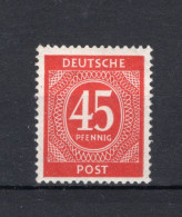 AAS ZONE Yt. TZ21 MNH 1945 - Sonstige & Ohne Zuordnung